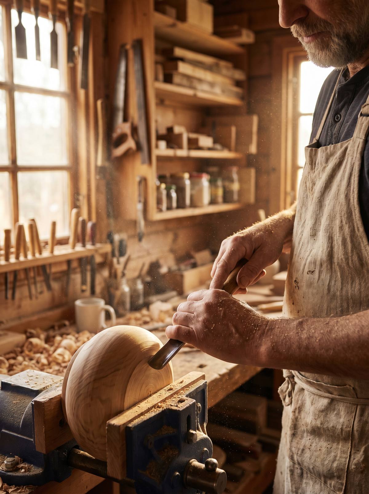 91网匠人故事 - 木作匠人林木的生活美学