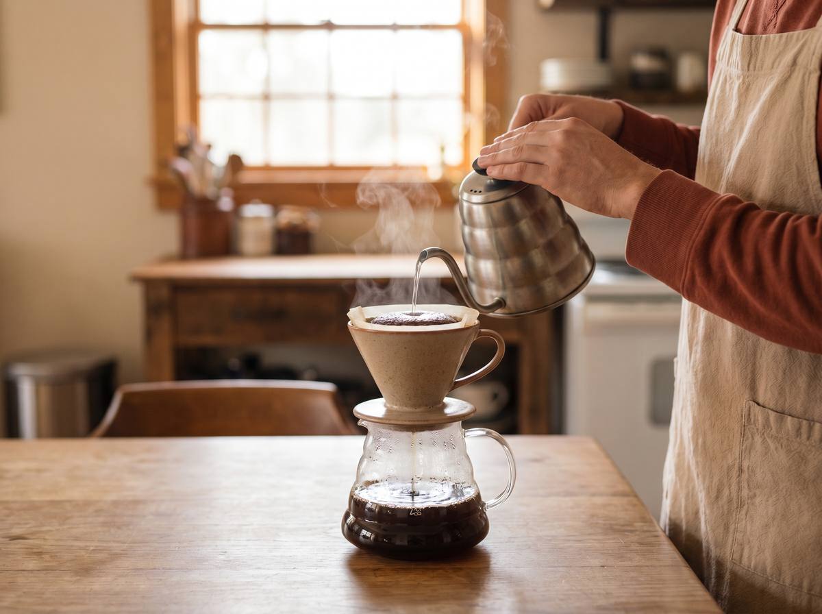 91网视频教程 - 手冲咖啡生活技能视频演示